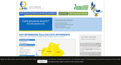 Desktop Screenshot of ersu.it